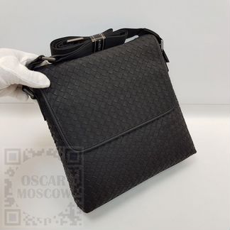 Мужская кожаная сумка через плечо Bottega Veneta