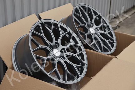 Новые диски Vossen HF2 R20 5/112 Matt Gunmetal