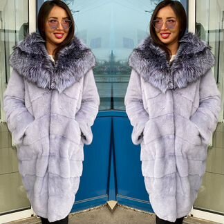 Шуба норковая