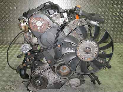 Двигатель AJM для Фольксваген пассат 5 1.9 тди