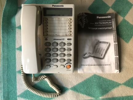 Телефон стационарный Panasonic