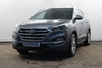 Hyundai Tucson 2.0 AT, 2017, 51 285 км