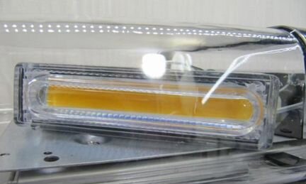 Светодиодный маяк жёлтый люстра LED