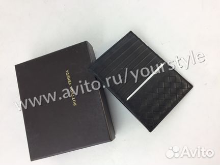 Кошелек кредитница Bottega Veneta арт.162156
