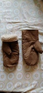 Варежки для работы на улице