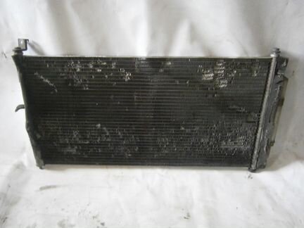 Радиатор кондиционера для nissan murano z50 Ниссан
