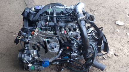 Контрактный двигатель RHZ на Peugeot Expert
