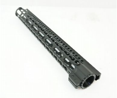 Цевье Keymod M4/AR15/M16 New, стальная гайка, длин