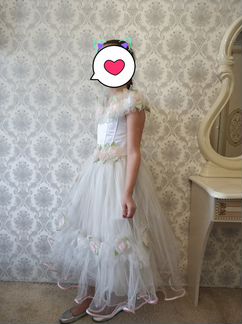 Платье нарядное (длина 100см)
