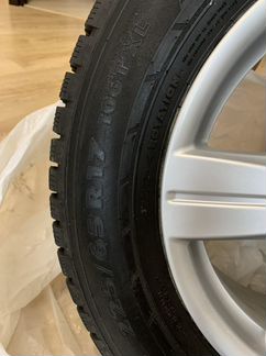 Колёса 4 шт. (шины и диски) для Toyota RAV4