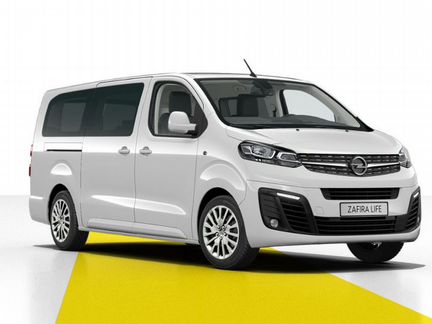 Opel Zafira Life 2.0 AT, 2020