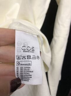 Лонгслив новый Cos