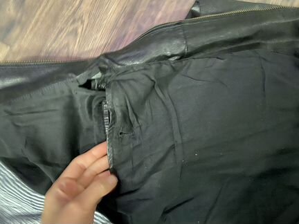 Кожаная куртка мужская lux бренд gimos