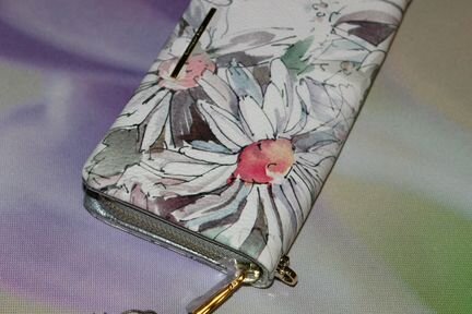 Новый женский Кошелек Alessandro beato Оригинал Ит