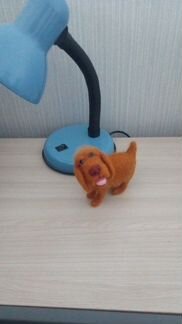 Щенок ручной работы