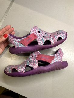 Crocs сабо для девочек