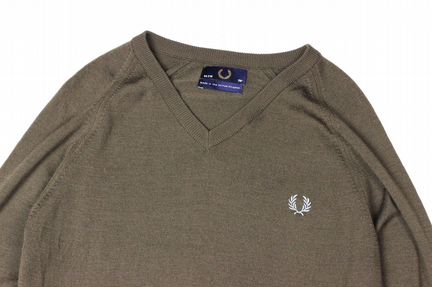 Fred Perry Made in UK пуловер