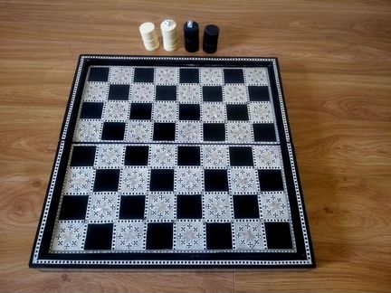 Нарды, шашки, шахматы ручной работы Египет