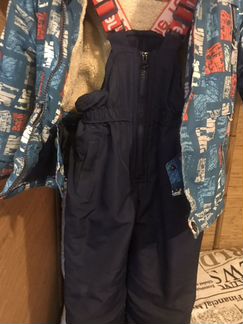 Комбинезон зимний