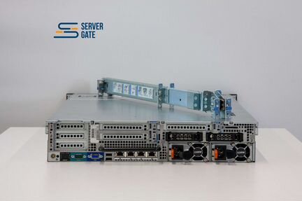 Сервер Dell R720xd 12LFF 2x E5-2695v2 256 GB