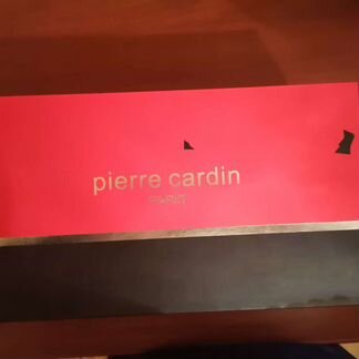 Кожаные мокасины Pierre Cardin