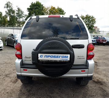 Jeep Cherokee 3.7 AT, 2003, 236 707 км