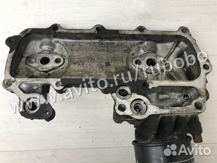 Корпус масляного фильтра Mitsubishi Pajero 3 V78W