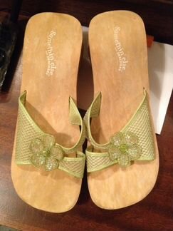 Шлепанцы, тапки пляжные