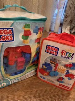 Детский конструктор mega bloks
