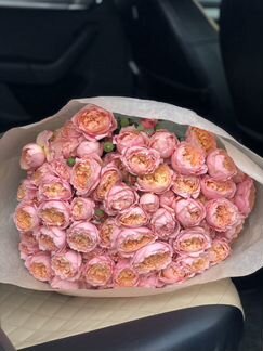 Букет цветов букет Пионовидных роз Розы 51 101 31