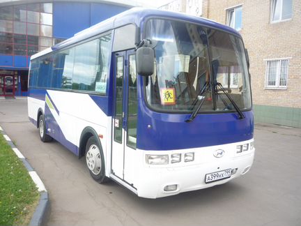 Пассажирские перевозки автобусами 20-28-33 места