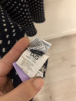 Сарафан Dolce шерстяной