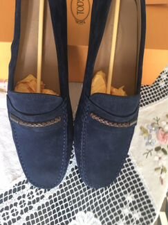 Мокасины TOD’s 44,5р