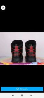 Кожаные кроссовки Bikkembergs