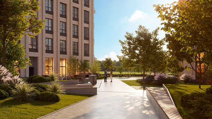 2-к квартира, 60 м², 7/27 эт.