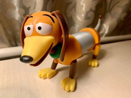 Фигурка История игрушек такса Спиралька