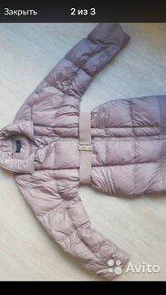 Пуховик Escada sport, оригинал
