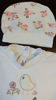 Комплект комбинезон слип