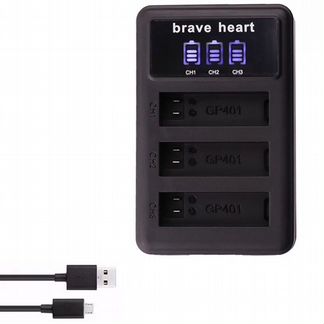 USB Зарядное устройство для экшн-каме go- pro h 4