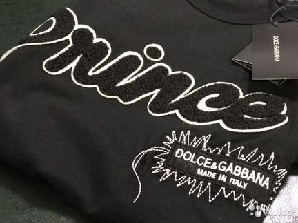 Футболка Dolce&Gabbana Коллекция 2018