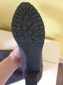 Сапоги евро зима 39р новые