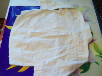 Рубашка для девочки Baby-baby (9-12м) 80см