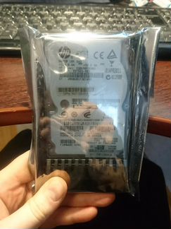 Жёсткий диск HP 600GB SAS EG0600fbdbu