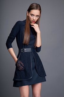 Юбка Alena Goretskaya (green)