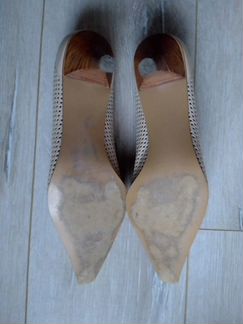 Туфли кожаные женские 39 размер