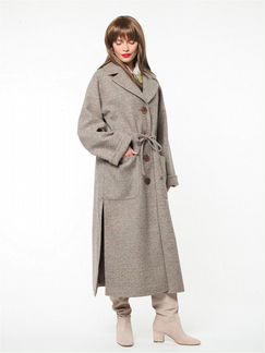 Пальто бохо