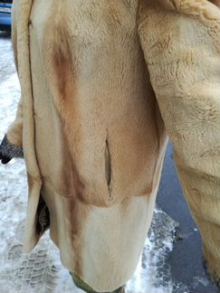 Шуба норковая