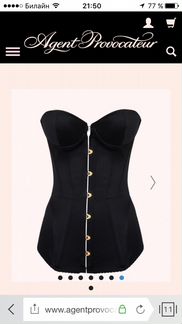 Корсет Agent Provocateur