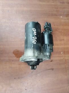 Стартер Audi A3 AHW