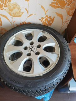 Колёса зимние в сборе